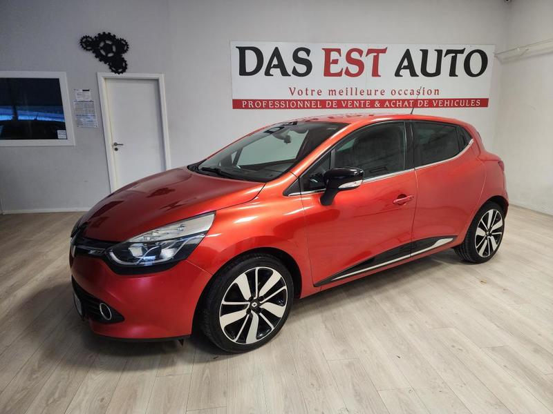 Renault Clio IV 1.5 dCi 90ch energy Intens eco² 90g