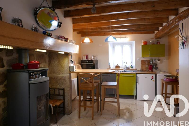 Maison de campagne - 63 m² - 4 pièces