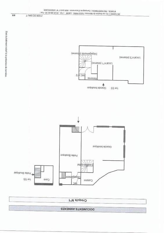 Local commercial - 100 m² - 5 pièces