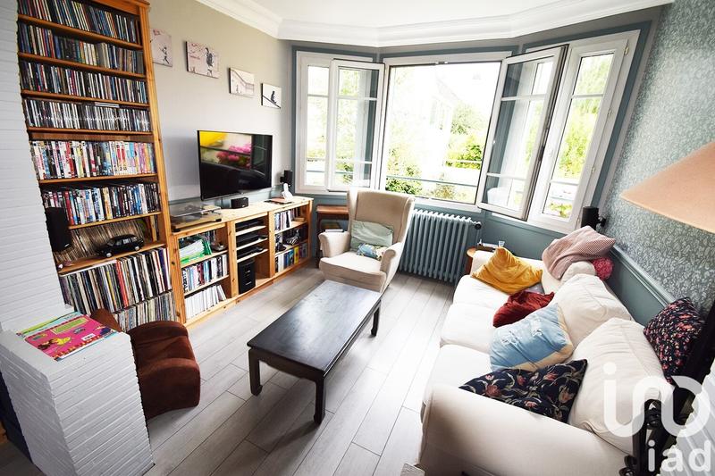 Maison - 109 m² - 6 pièces