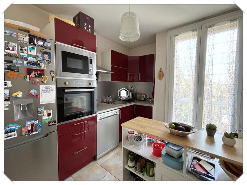 Appartement - 61 m² - 3 pièces