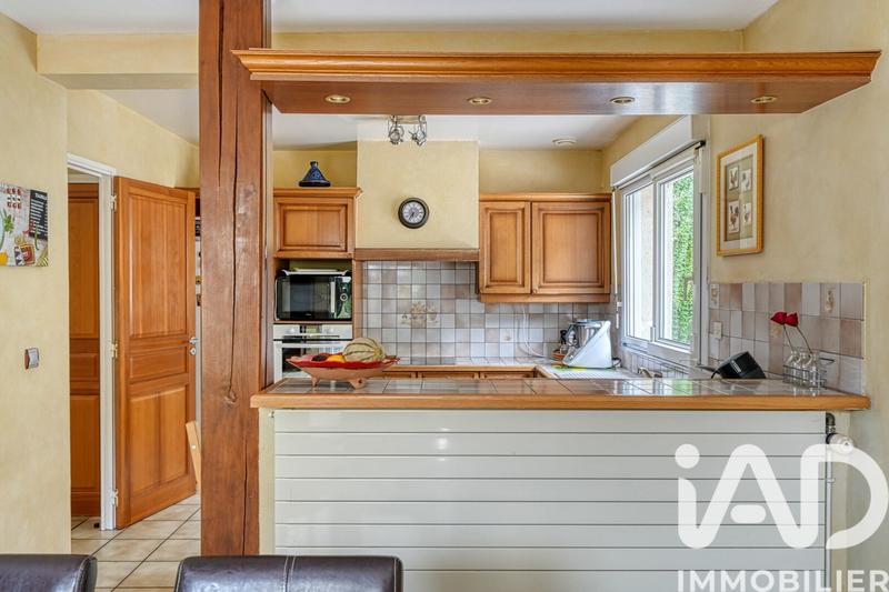 Maison - 130 m² - 7 pièces