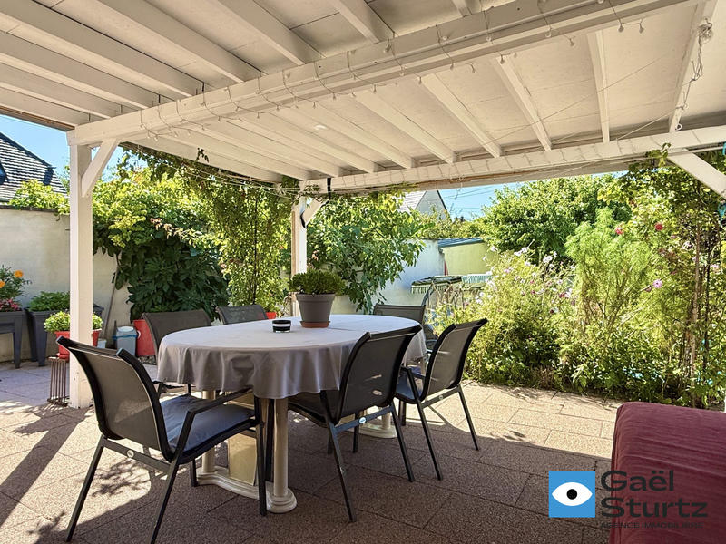 Maison contemporaine - 166 m² - 5 pièces