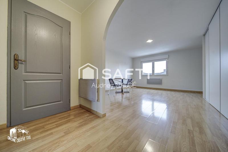 Appartement - 64 m² - 2 pièces