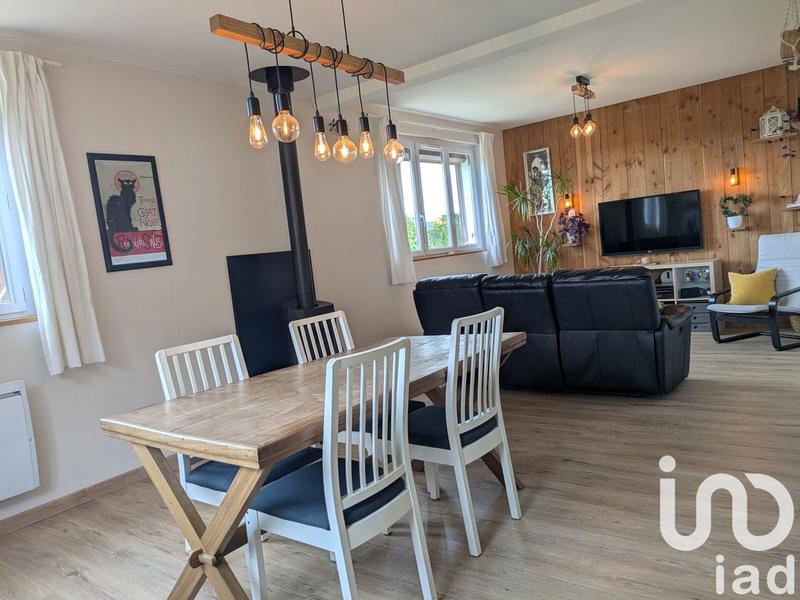 Maison - 111 m² - 4 pièces