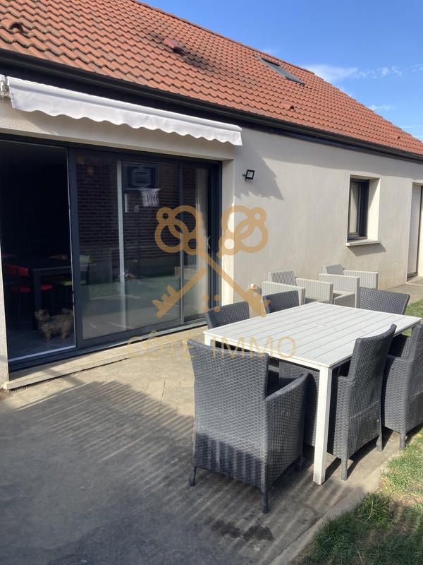 Maison - 120 m² - 6 pièces