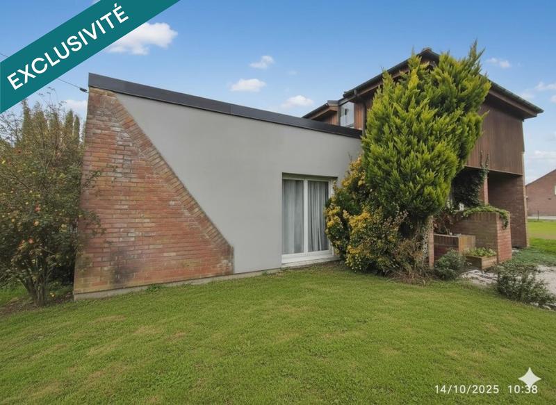 Maison - 121 m² - 7 pièces