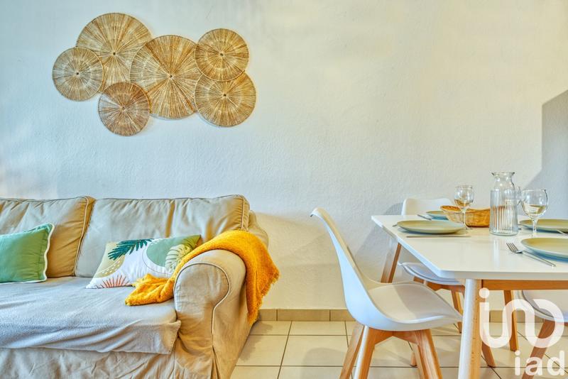 Appartement - 44 m² - 3 pièces