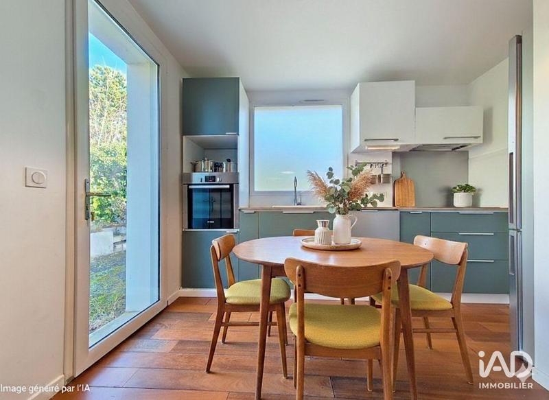 Maison - 120 m² - 5 pièces