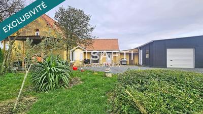 Maison - 109 m² - 5 pièces