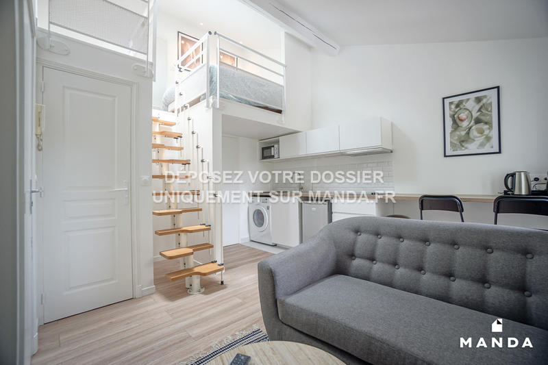 Appartement - 20 m² - 1 pièce