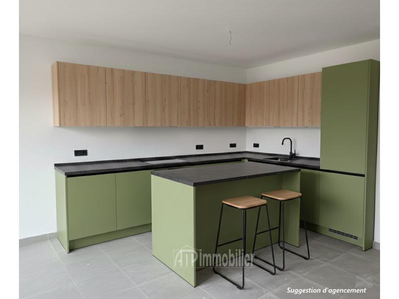 Appartement - 88 m² - 4 pièces