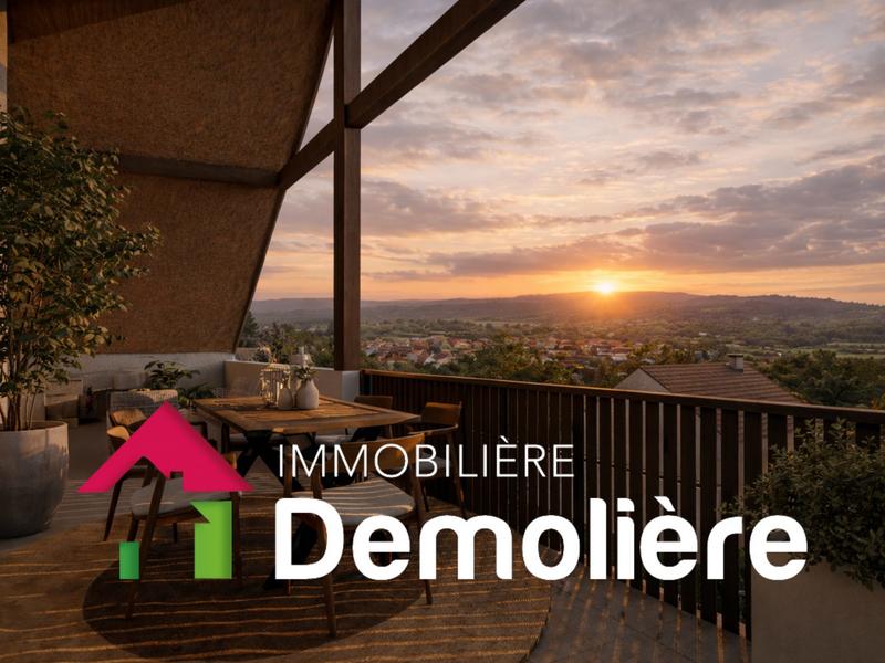 Appartement - 67 m² - 3 pièces