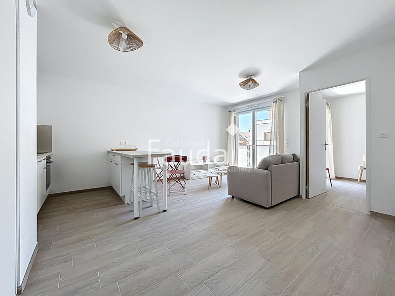 Appartement - 46 m² - 2 pièces