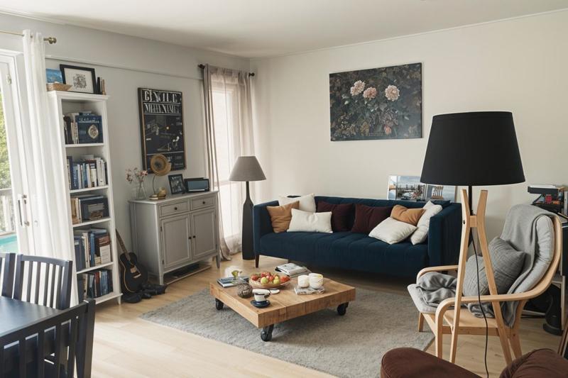 Appartement - 67 m² - 3 pièces