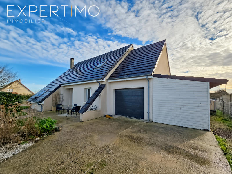 Maison - 113 m² - 5 pièces