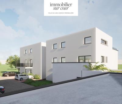 Appartement - 86 m² - 4 pièces