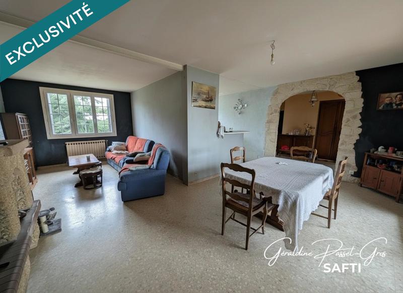 Maison - 102 m² - 5 pièces