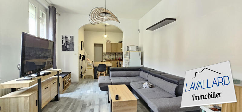 Maison - 75 m² - 4 pièces