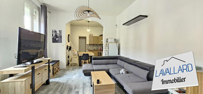 Maison - 75 m² - 4 pièces