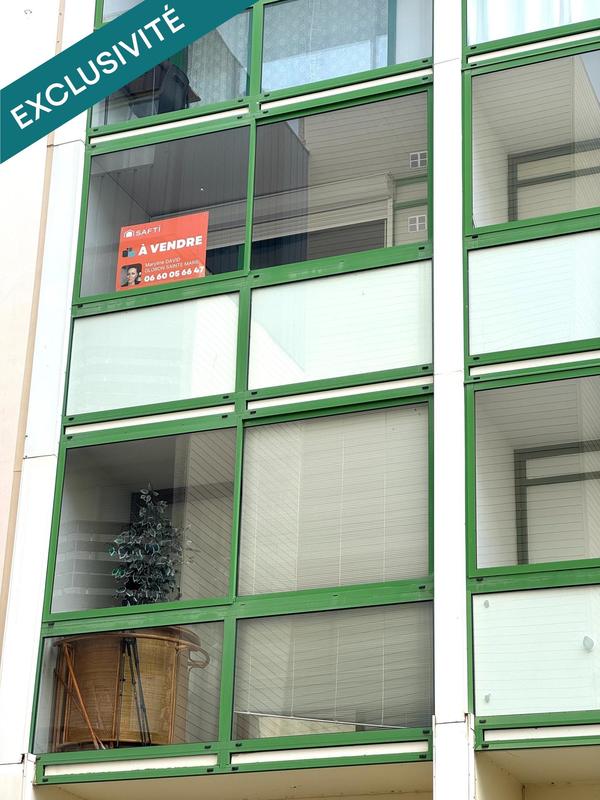 Appartement - 24 m² - 1 pièce