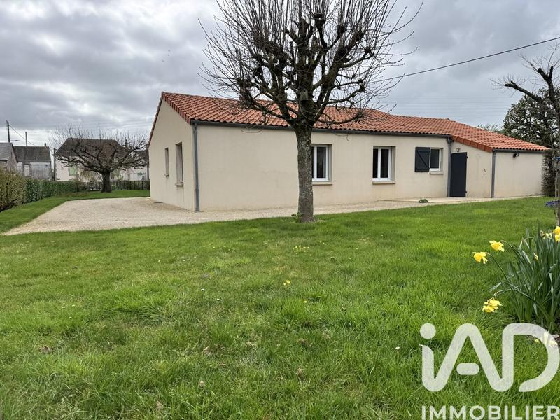 Maison - 103 m² - 4 pièces