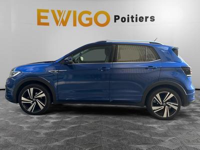 Volkswagen t-Cross 1.0 Tsi 110 R-Line Dsg7