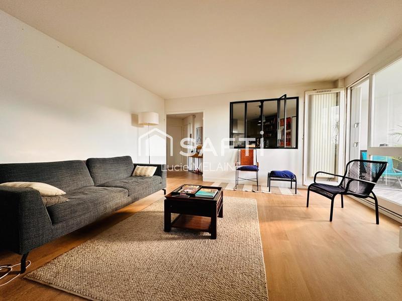 Appartement - 91 m² - 4 pièces