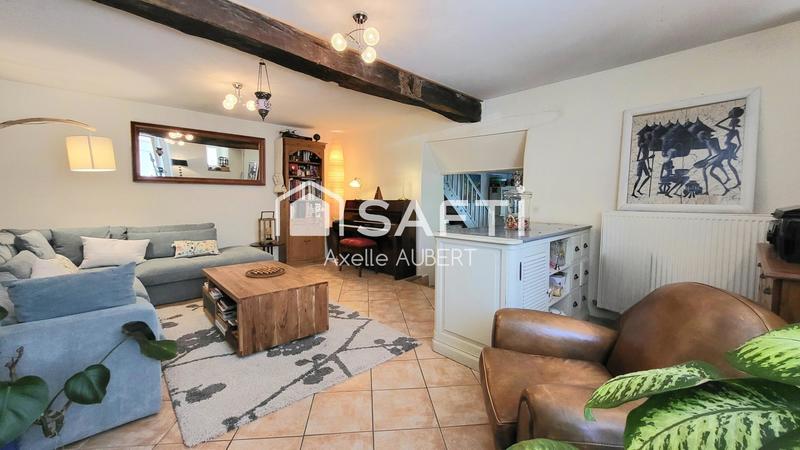 Maison de village - 144 m² - 5 pièces