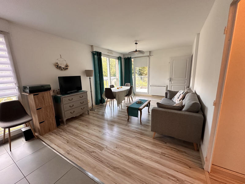 Appartement - 48 m² - 2 pièces