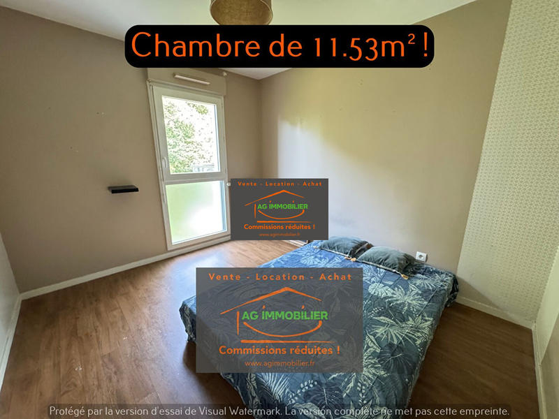 Appartement - 67 m² - 3 pièces