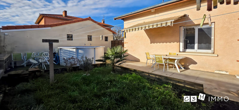 Maison - 80 m² - 4 pièces