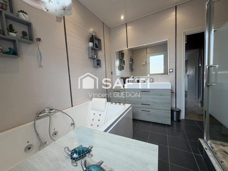 Maison - 144 m² - 5 pièces