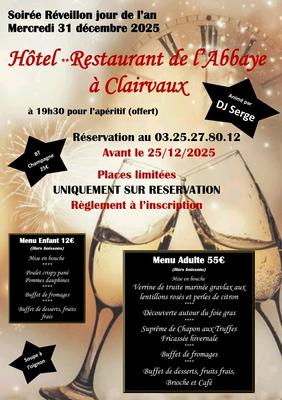 Soirée du nouvel an