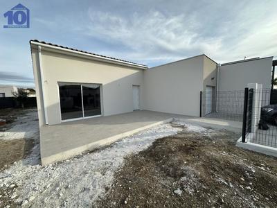 Maison - 102 m² - 4 pièces