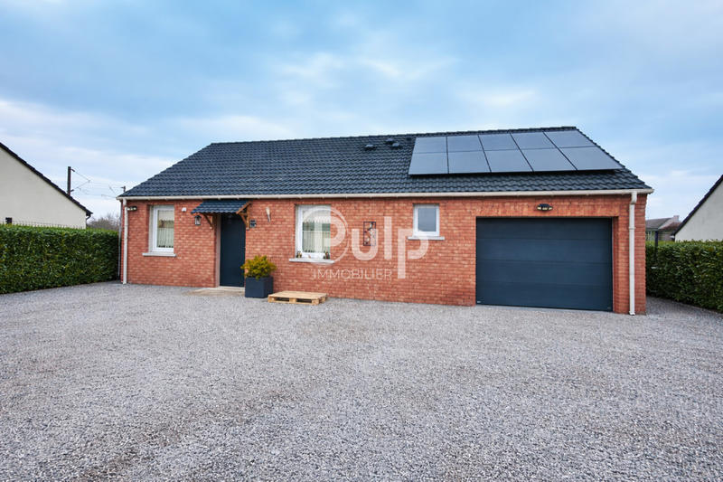 Maison - 85 m² - 5 pièces