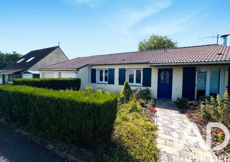 Maison - 88 m² - 5 pièces