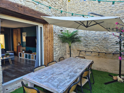 Maison de village - 159 m² - 7 pièces