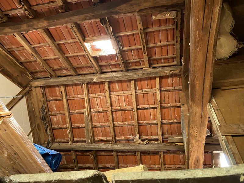 Maison ancienne - 48 m² - 2 pièces