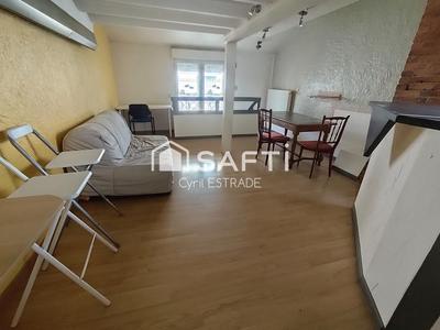 Maison - 57 m² - 2 pièces