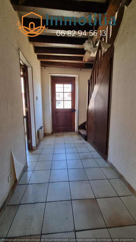 Maison - 101 m² - 3 pièces