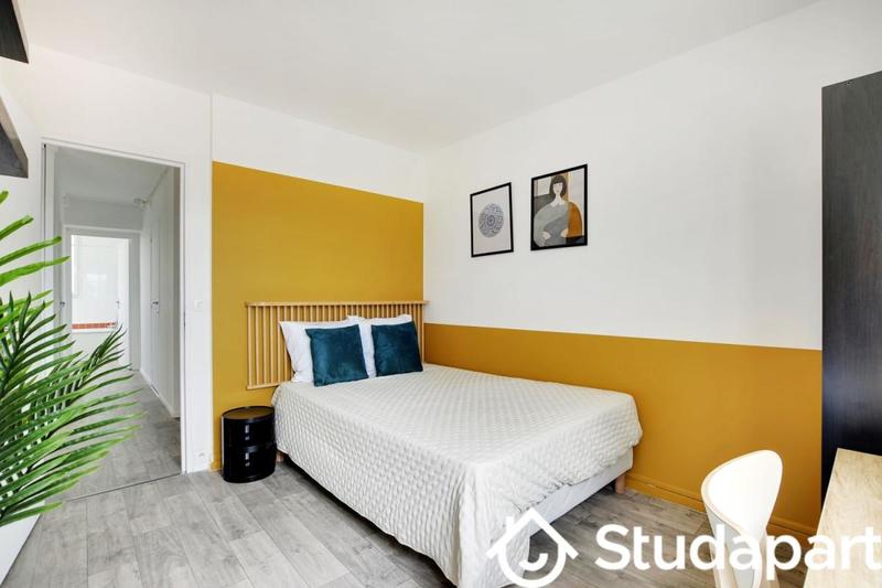 Chambre - 10 m² - 1 pièce