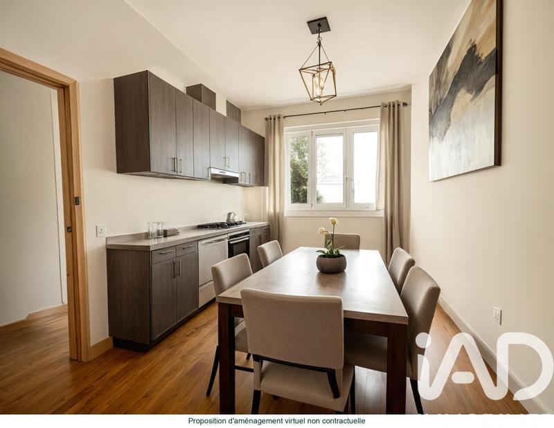 Appartement - 60 m² - 3 pièces