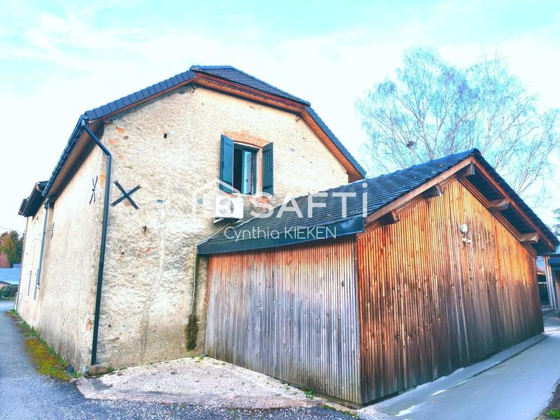 Maison - 112 m² - 4 pièces