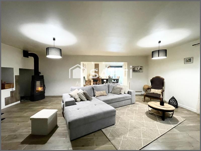 Maison - 188 m² - 6 pièces