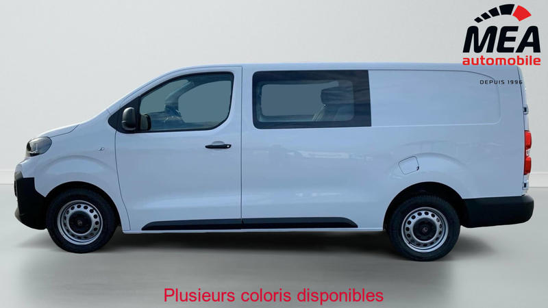 Citroën Jumpy Cabine Approfondie Xl Bluehdi 180 s Eat8