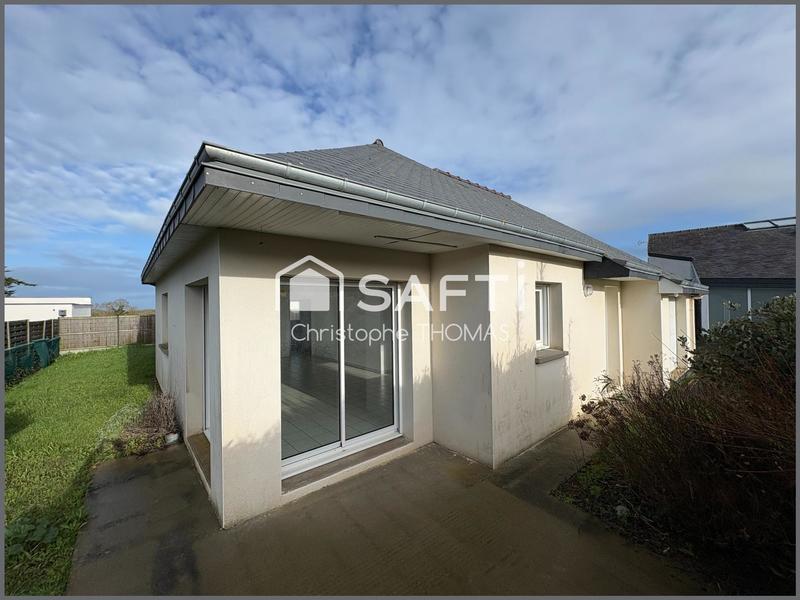 Maison - 86 m² - 4 pièces