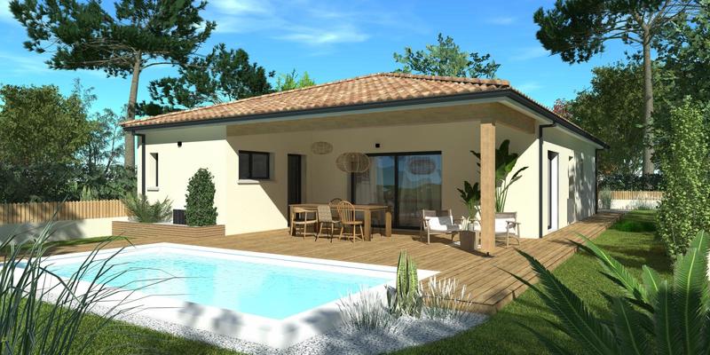 Terrain constructible - 700 m²