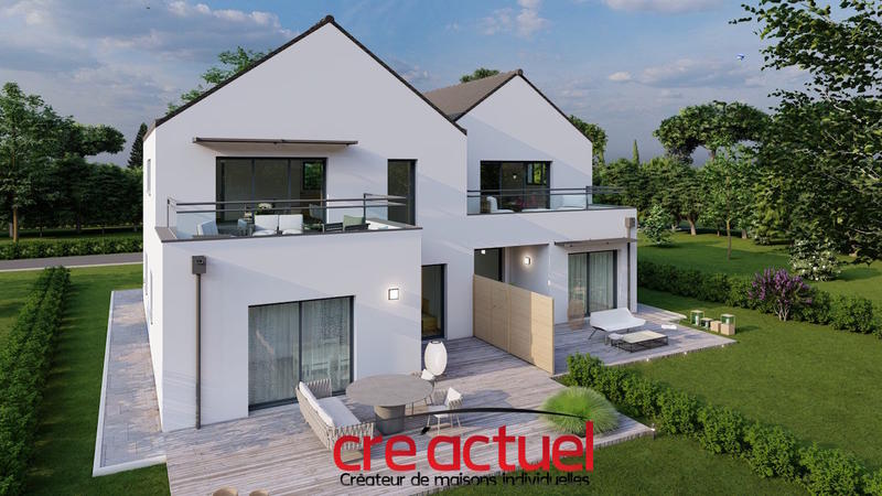 Maison - 135 m² - 5 pièces