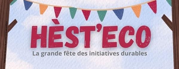 Hest'Eco la grande fête des initiatives durables